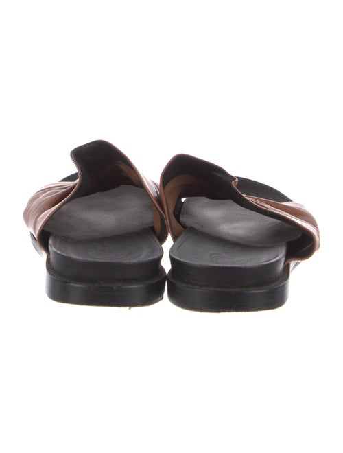 Zero + Maria Cornejo Leather Slides