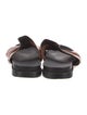 Zero + Maria Cornejo Leather Slides
