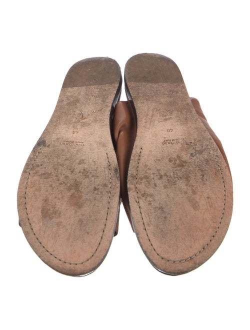 Zero + Maria Cornejo Leather Slides