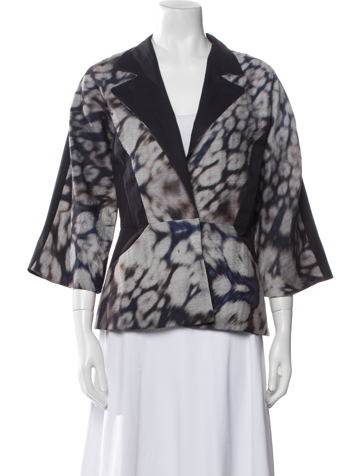 Zero + Maria Cornejo Animal Print Evening Jacket w/ Tags