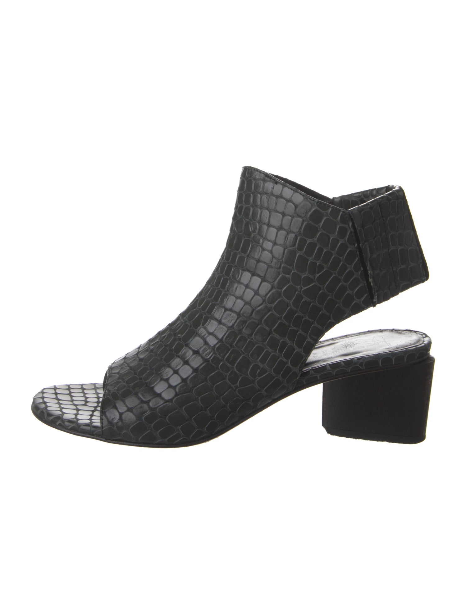 Zero + Maria Cornejo Leather Slingback Sandals