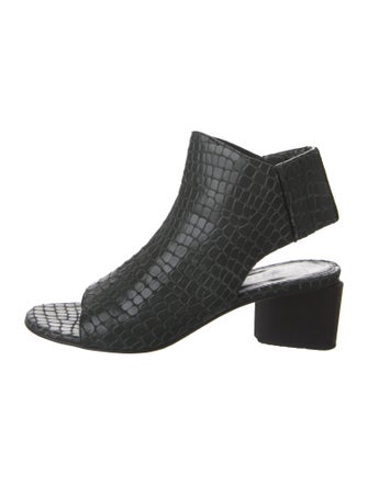 Zero + Maria Cornejo Leather Slingback Sandals