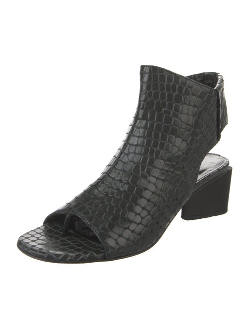 Zero + Maria Cornejo Leather Slingback Sandals