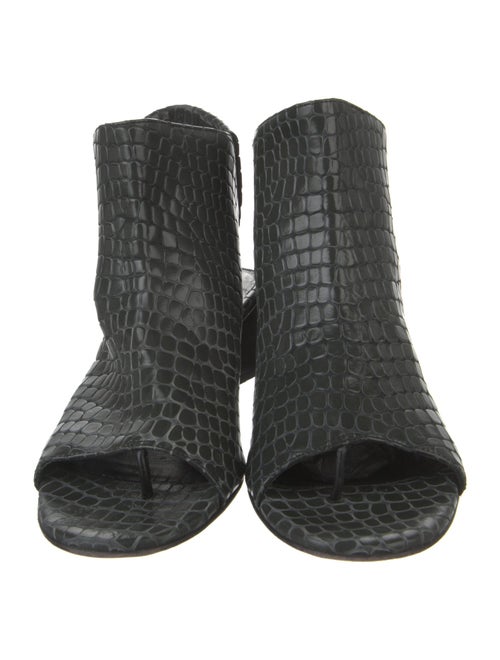 Zero + Maria Cornejo Leather Slingback Sandals