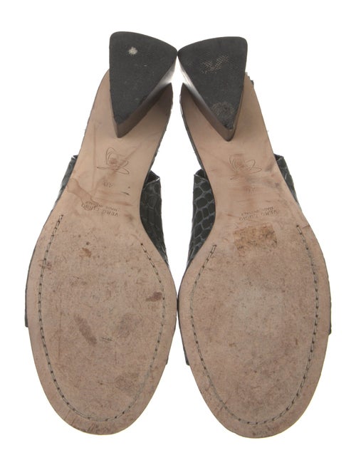 Zero + Maria Cornejo Leather Slingback Sandals