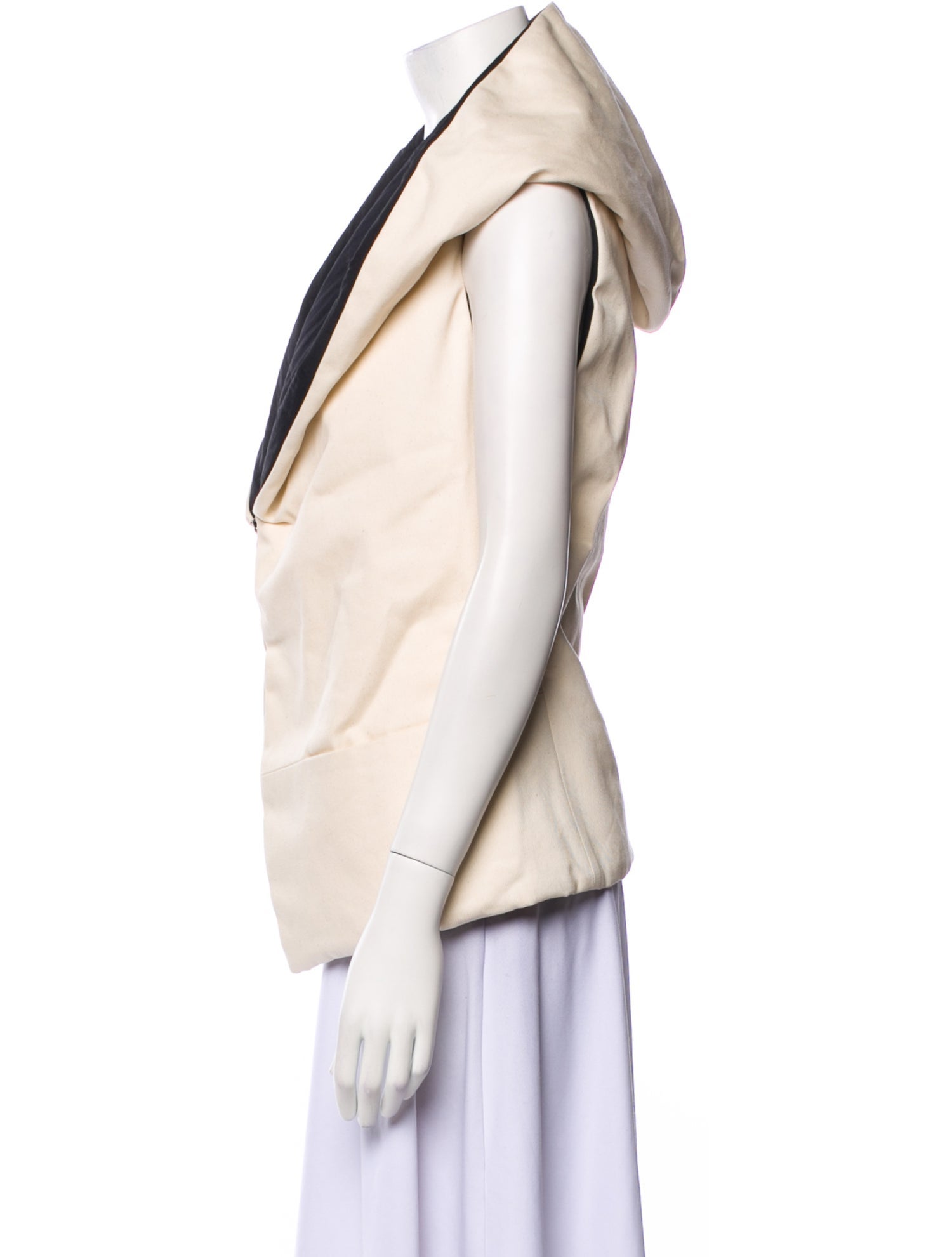 Zero + Maria Cornejo Colorblock Pattern Vest