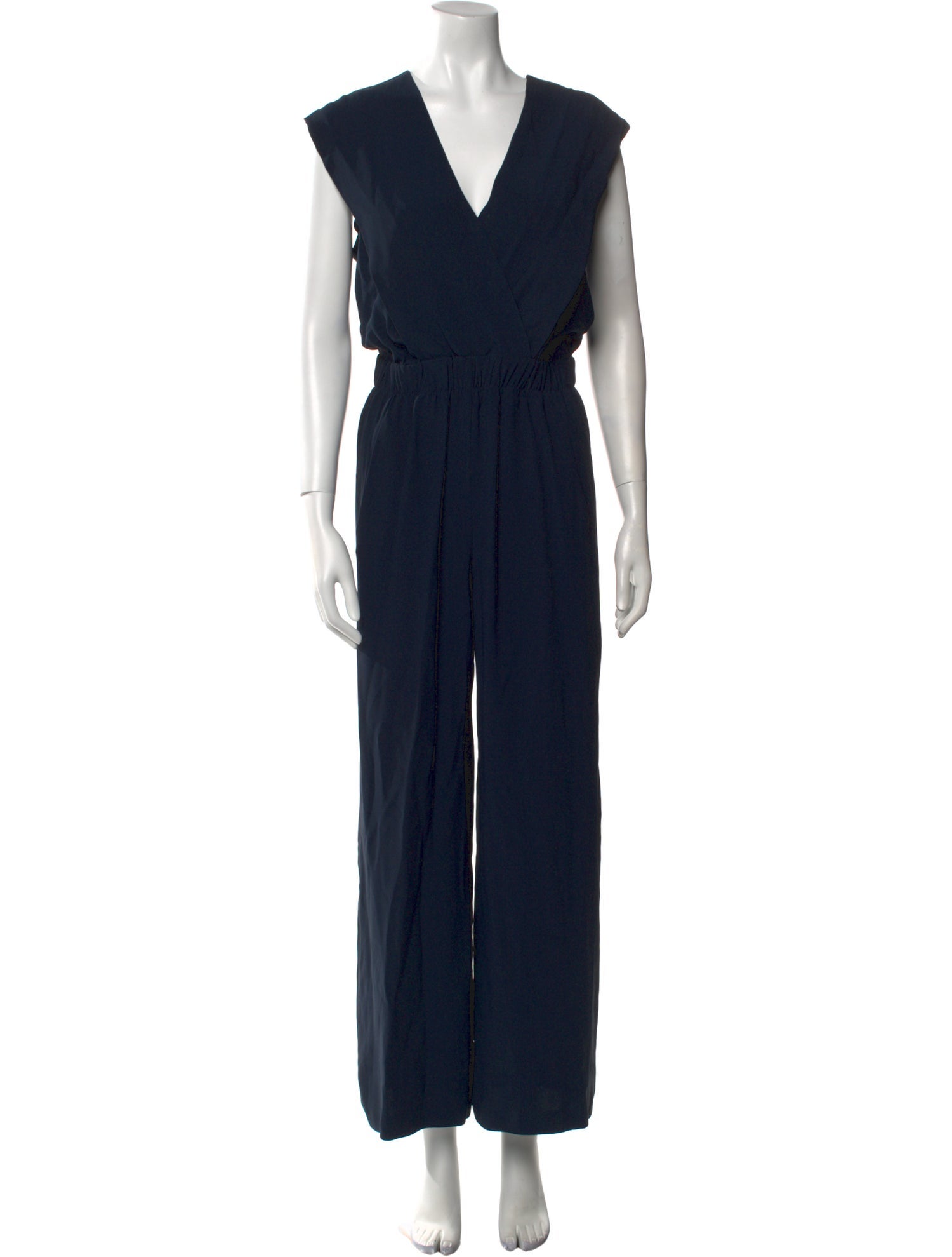 Zero + Maria Cornejo V-Neck Jumpsuit