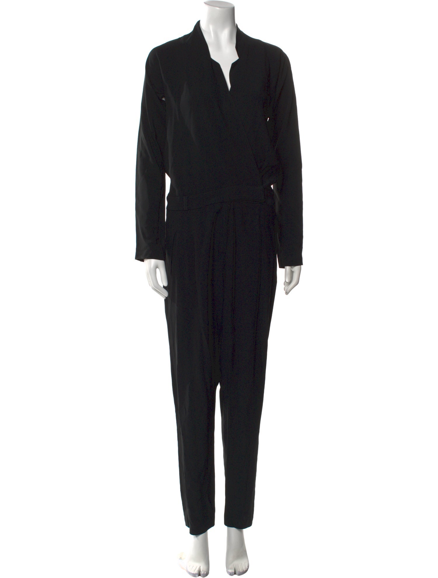 Zero + Maria Cornejo V-Neck Jumpsuit