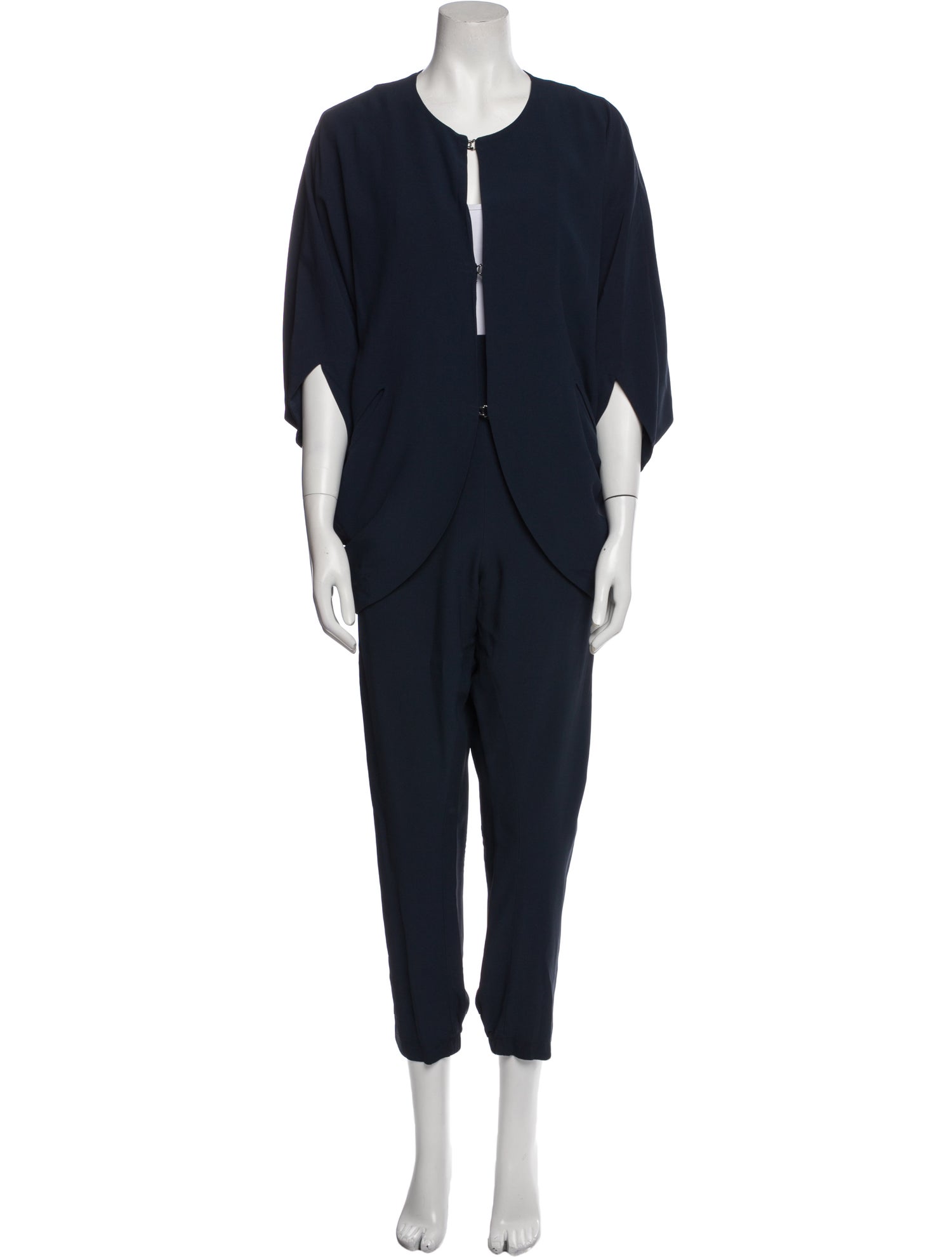 Zero + Maria Cornejo Silk Set