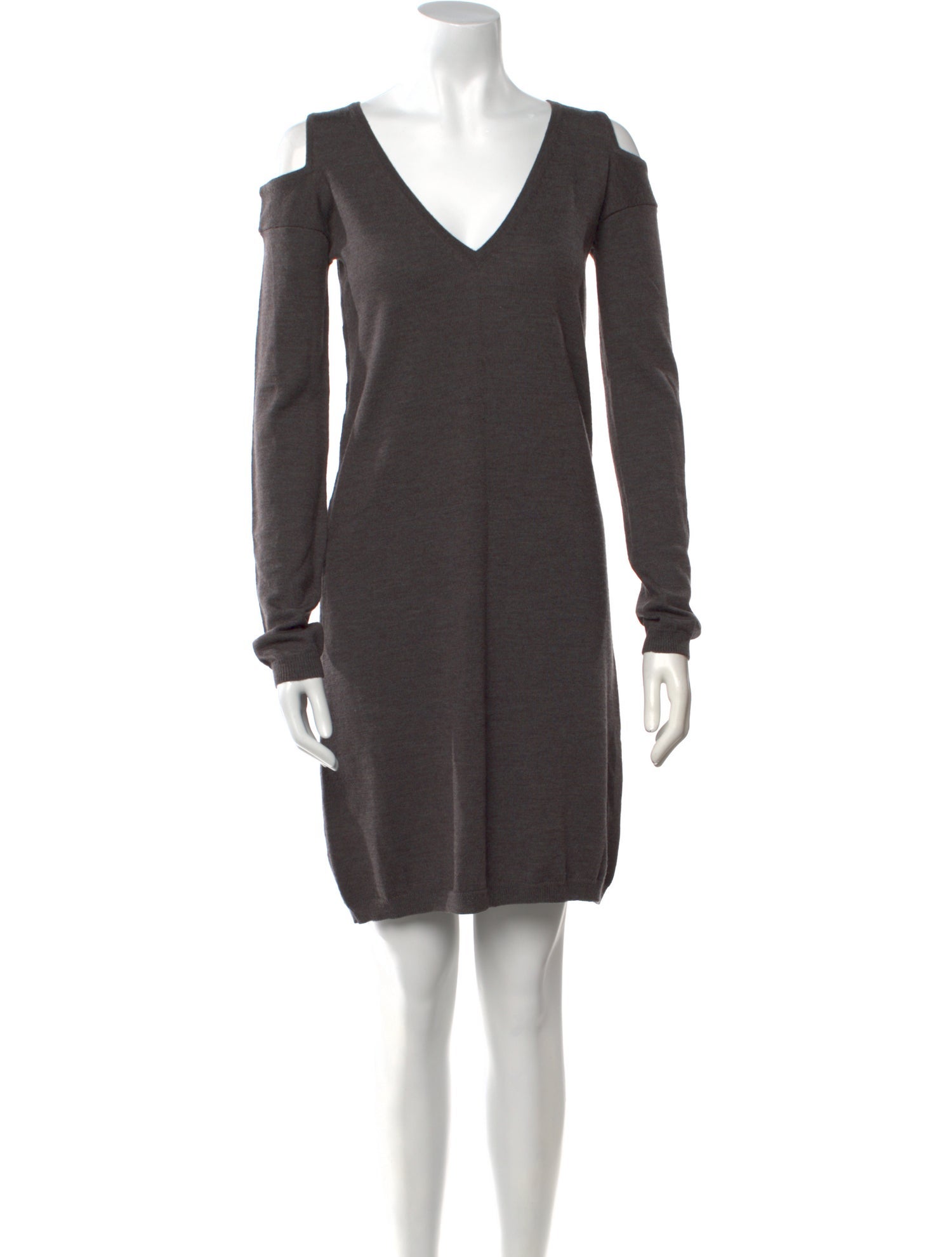 Zero + Maria Cornejo Merino Wool Mini Dress