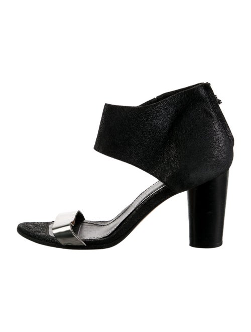 Zero + Maria Cornejo Suede Sandals