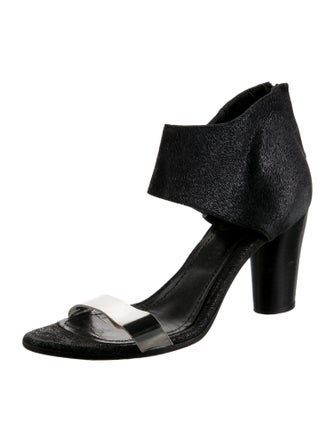 Zero + Maria Cornejo Suede Sandals