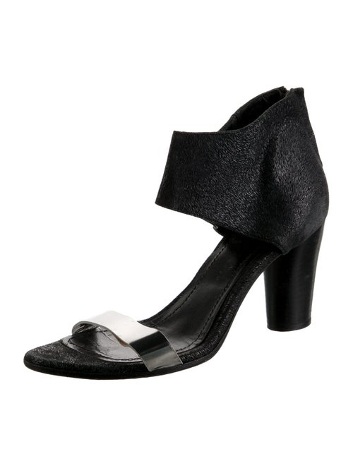 Zero + Maria Cornejo Suede Sandals