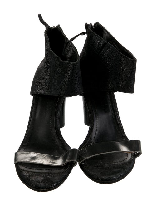 Zero + Maria Cornejo Suede Sandals