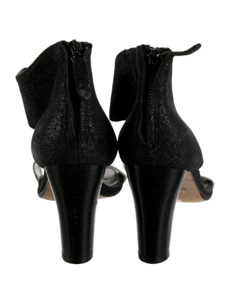 Zero + Maria Cornejo Suede Sandals