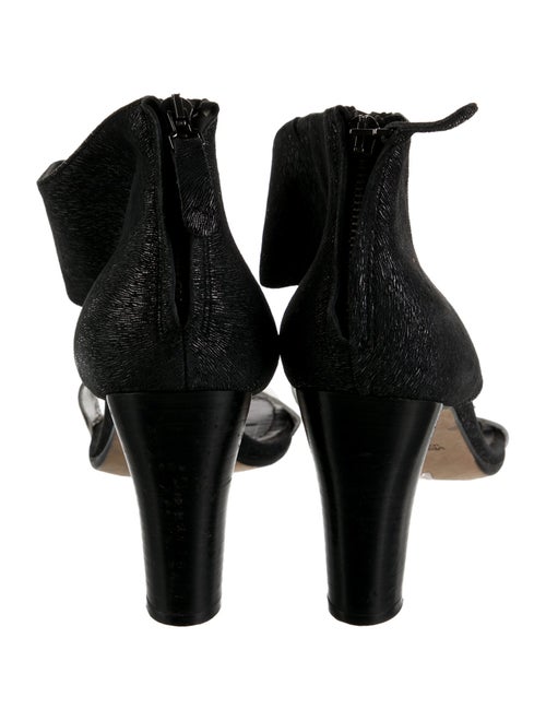 Zero + Maria Cornejo Suede Sandals