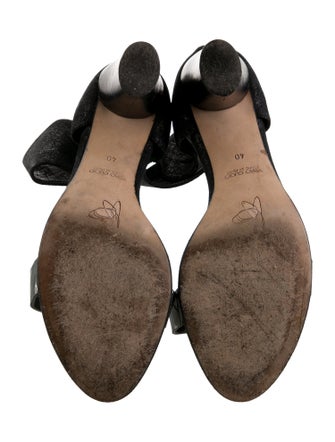 Zero + Maria Cornejo Suede Sandals