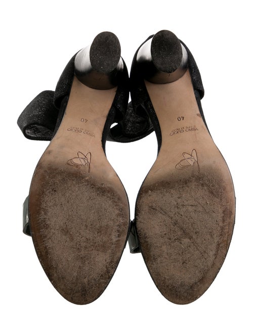 Zero + Maria Cornejo Suede Sandals