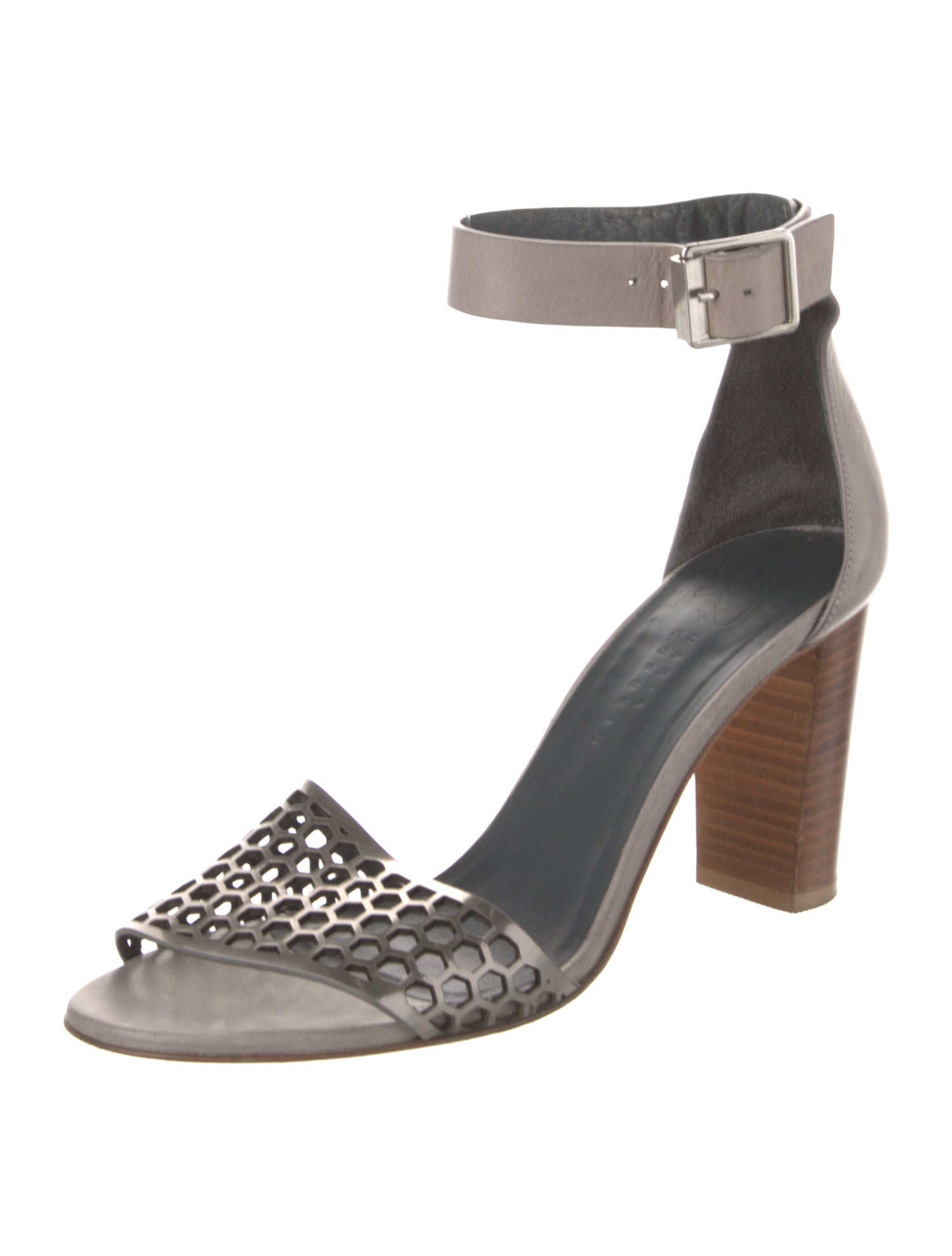 Zero + Maria Cornejo Leather D'Orsay Pumps