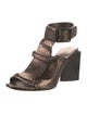 Zero + Maria Cornejo Leather Sandals