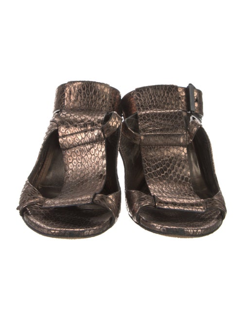 Zero + Maria Cornejo Leather Sandals