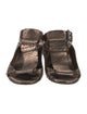 Zero + Maria Cornejo Leather Sandals