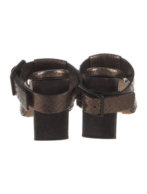 Zero + Maria Cornejo Leather Sandals