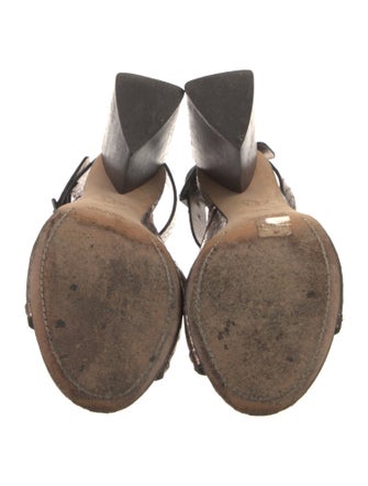 Zero + Maria Cornejo Leather Sandals