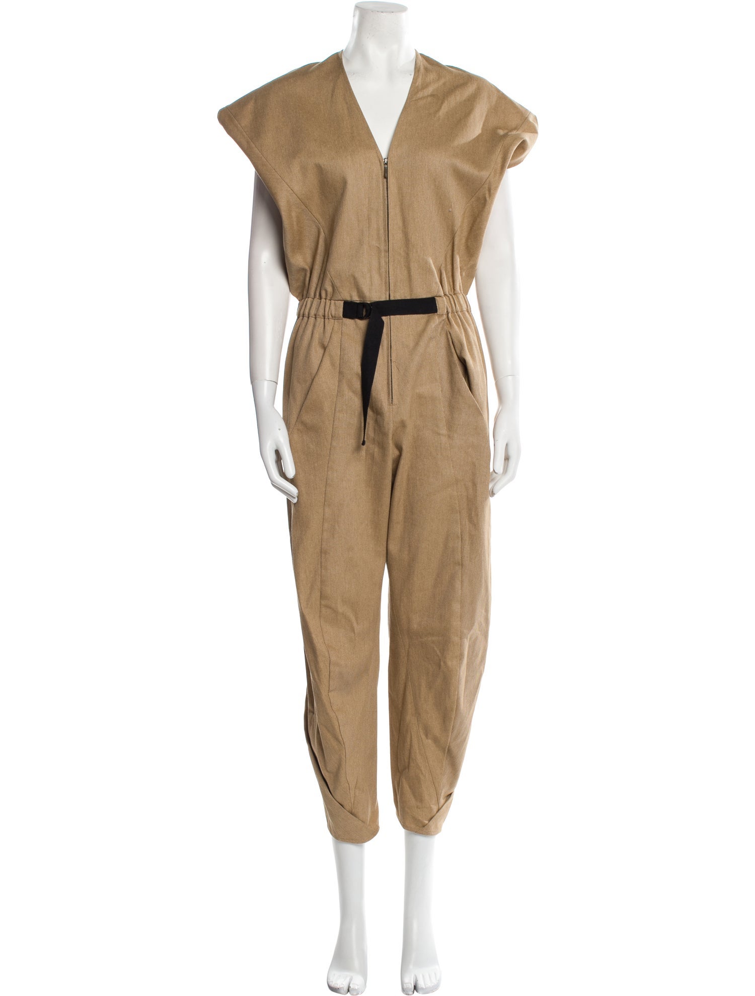 Zero + Maria Cornejo V-Neck Jumpsuit
