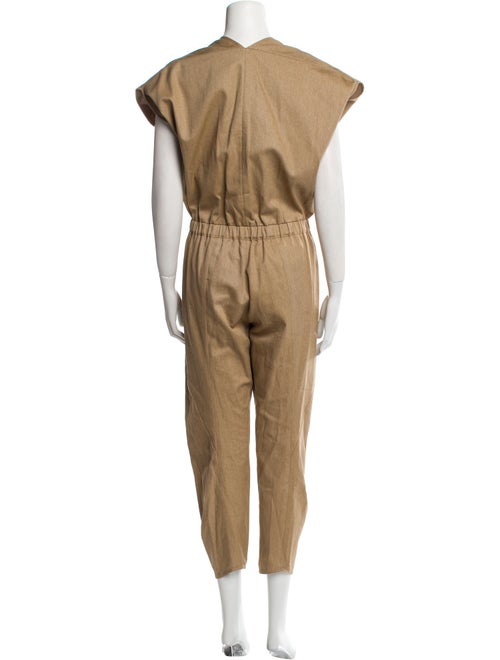 Zero + Maria Cornejo V-Neck Jumpsuit
