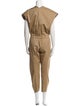 Zero + Maria Cornejo V-Neck Jumpsuit