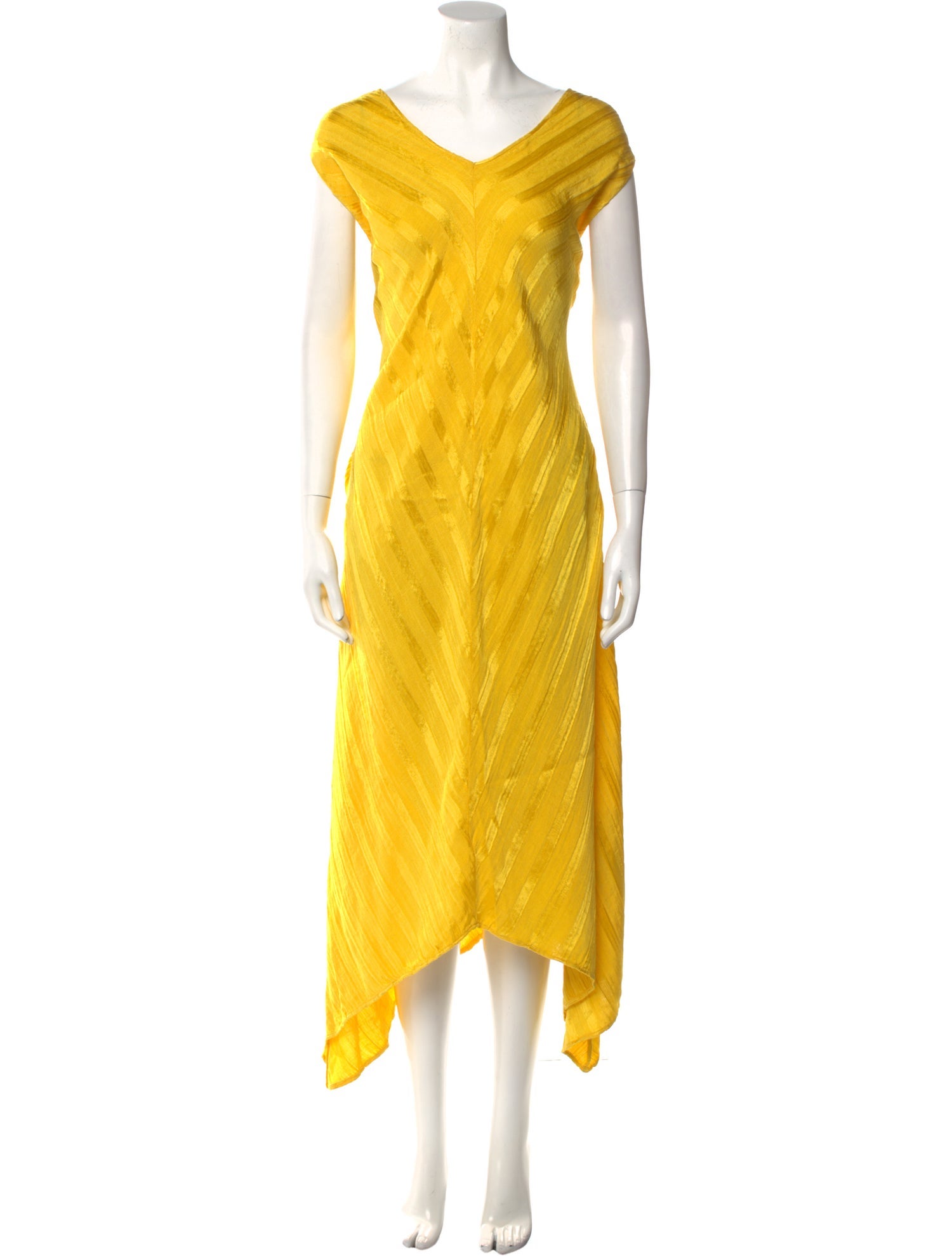 Zero + Maria Cornejo Linen Long Dress