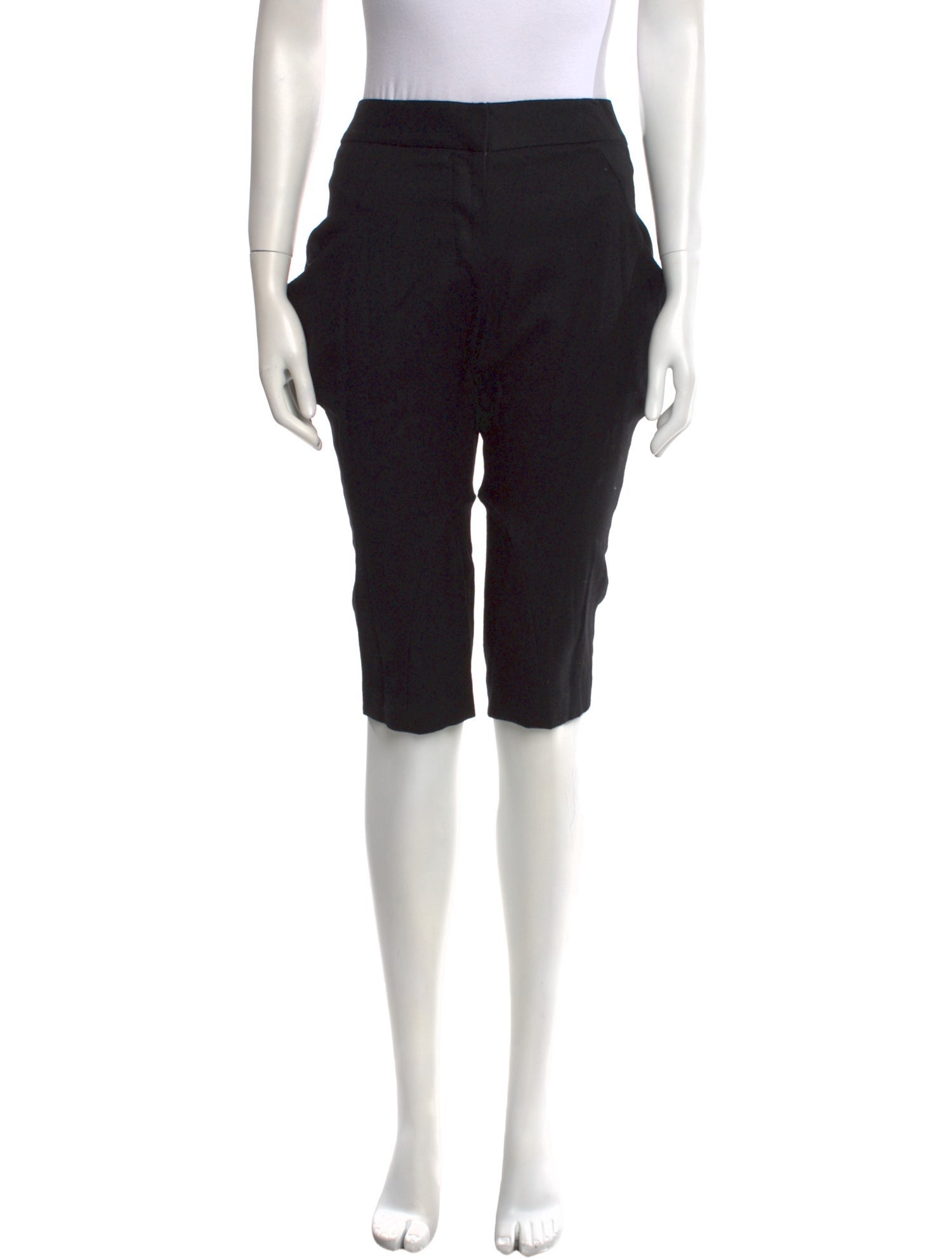 Zero + Maria Cornejo Wool Straight Leg Pants