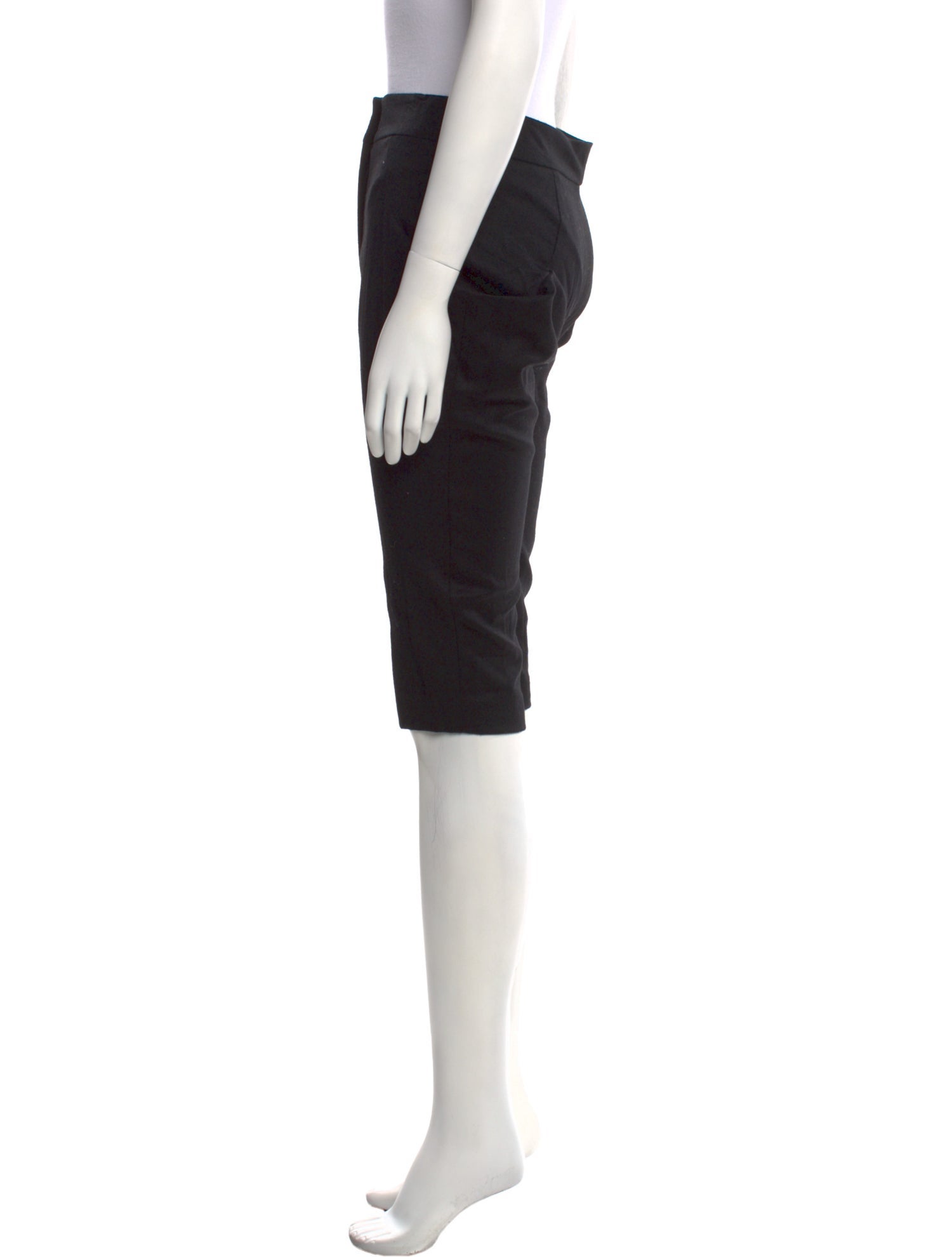 Zero + Maria Cornejo Wool Straight Leg Pants