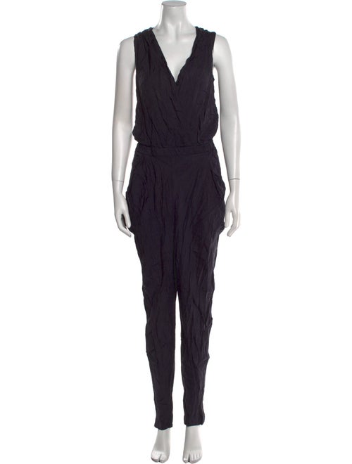 Zero + Maria Cornejo V-Neck Jumpsuit