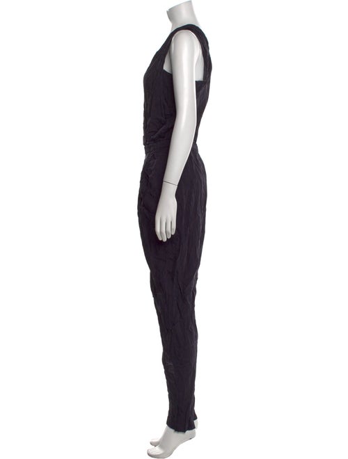 Zero + Maria Cornejo V-Neck Jumpsuit