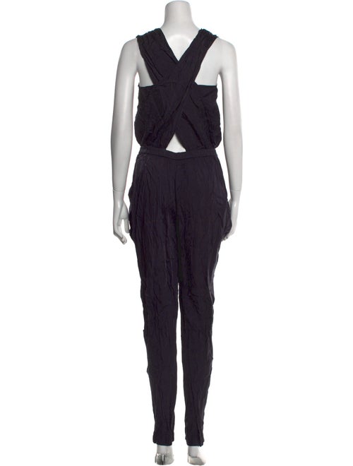 Zero + Maria Cornejo V-Neck Jumpsuit