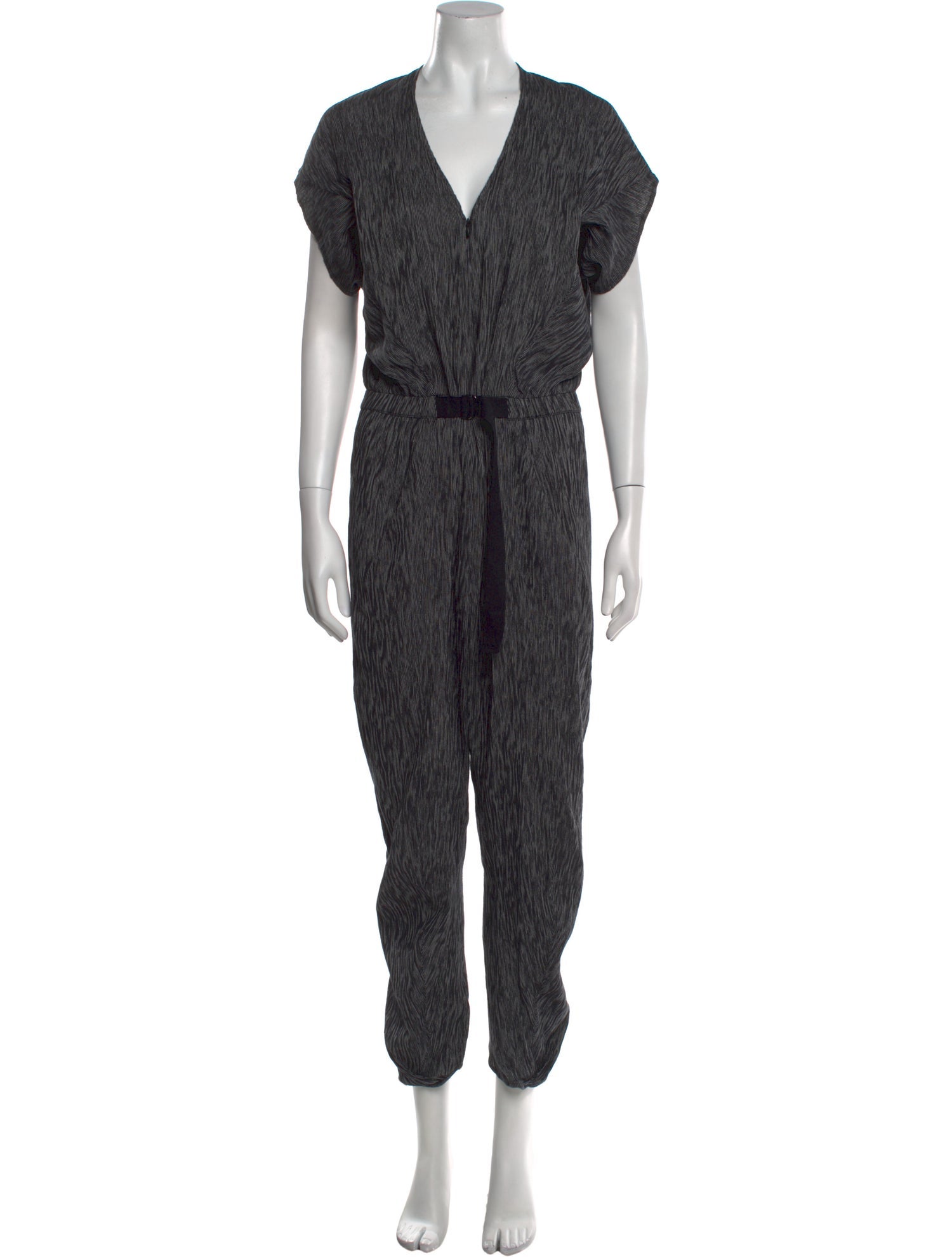 Zero + Maria Cornejo V-Neck Jumpsuit