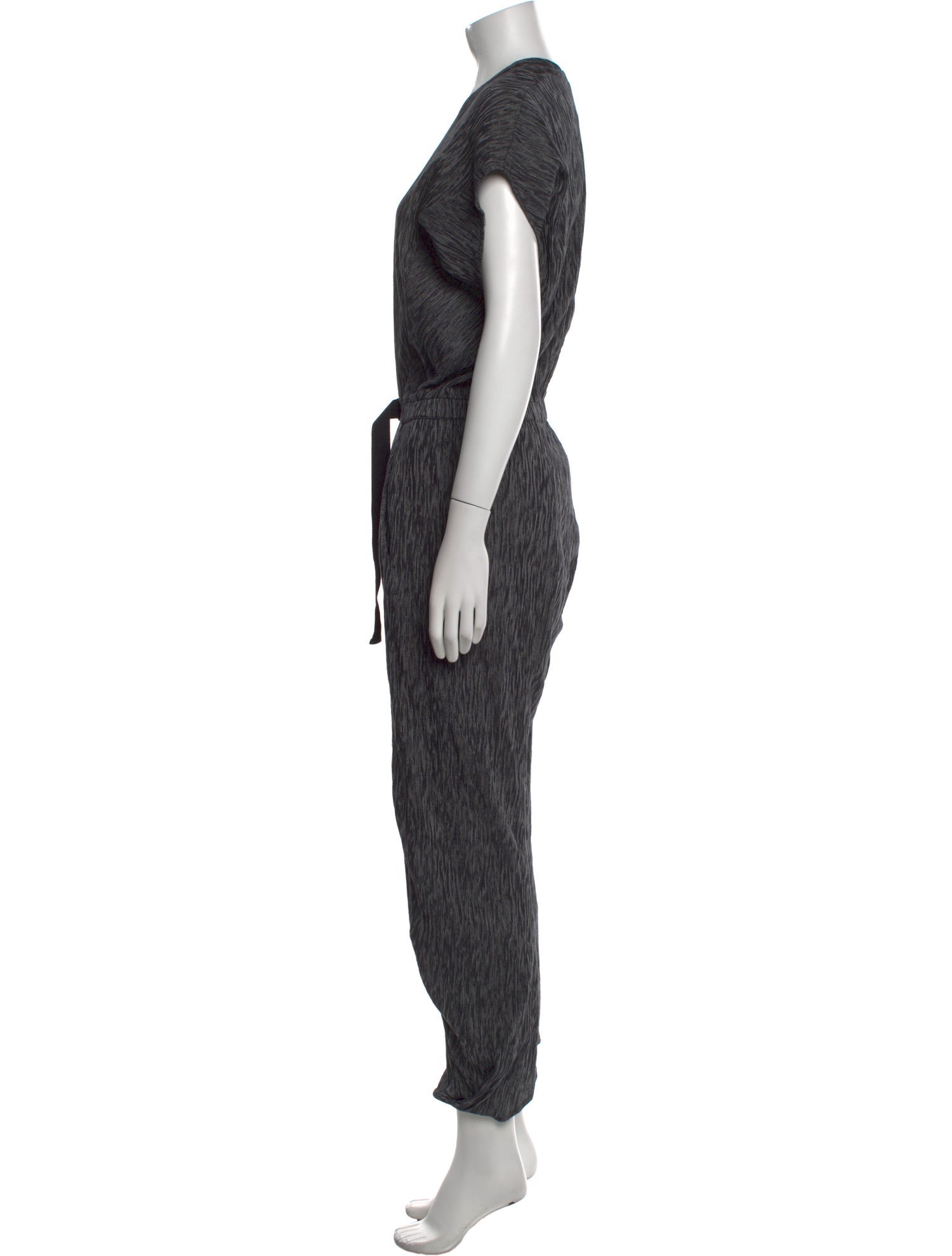 Zero + Maria Cornejo V-Neck Jumpsuit
