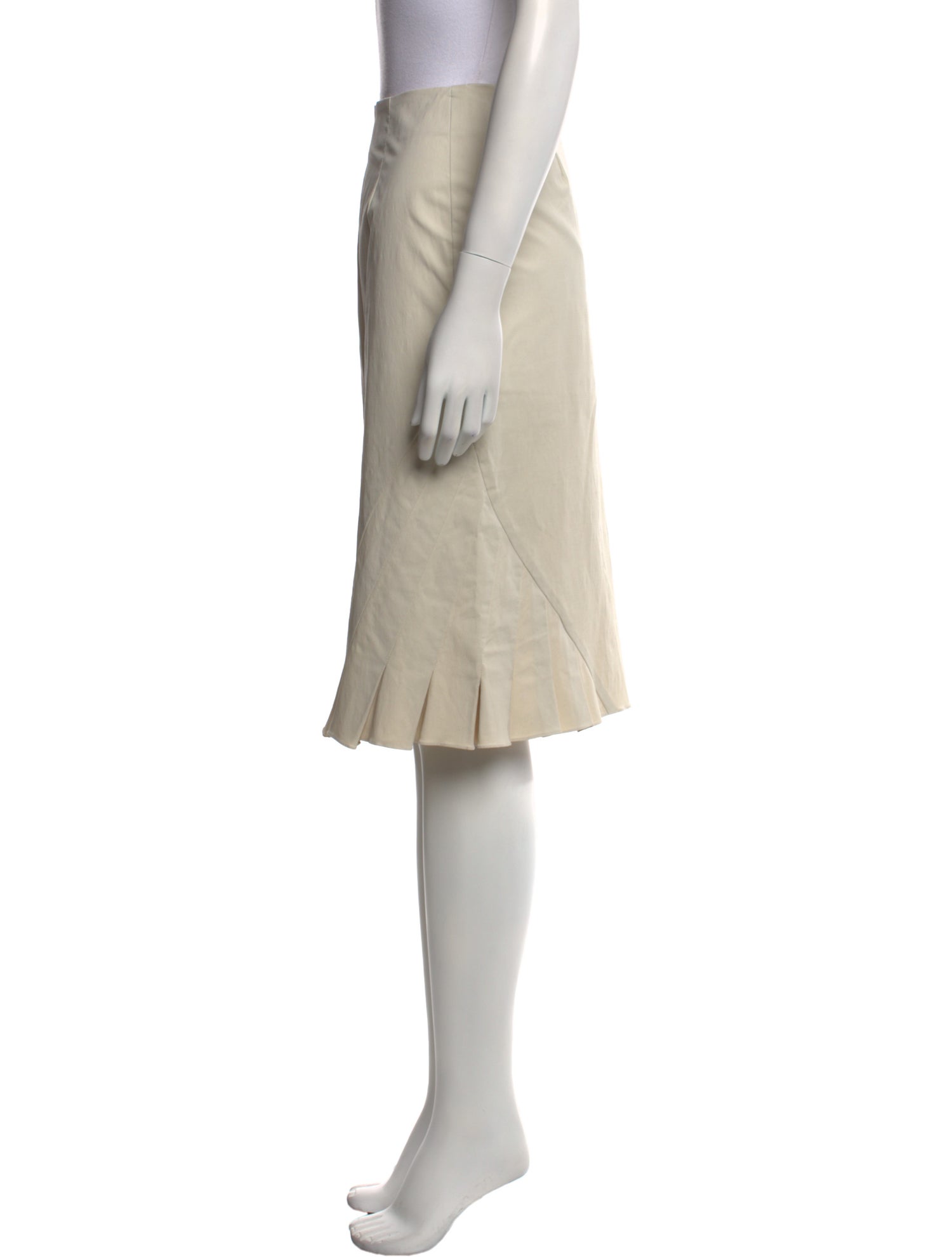 Zero + Maria Cornejo Knee-Length Skirt