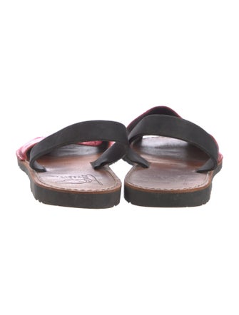 Zero + Maria Cornejo Leather Slingback Flats