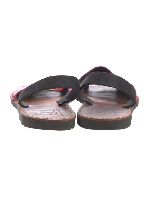 Zero + Maria Cornejo Leather Slingback Flats