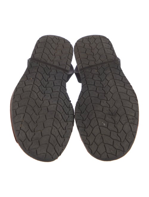 Zero + Maria Cornejo Leather Slingback Flats