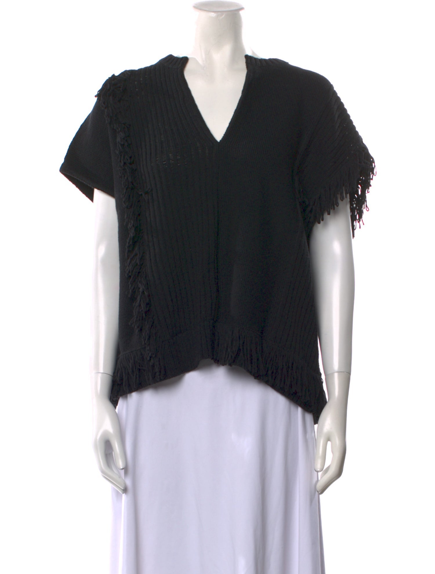Zero + Maria Cornejo V-Neck Sweater
