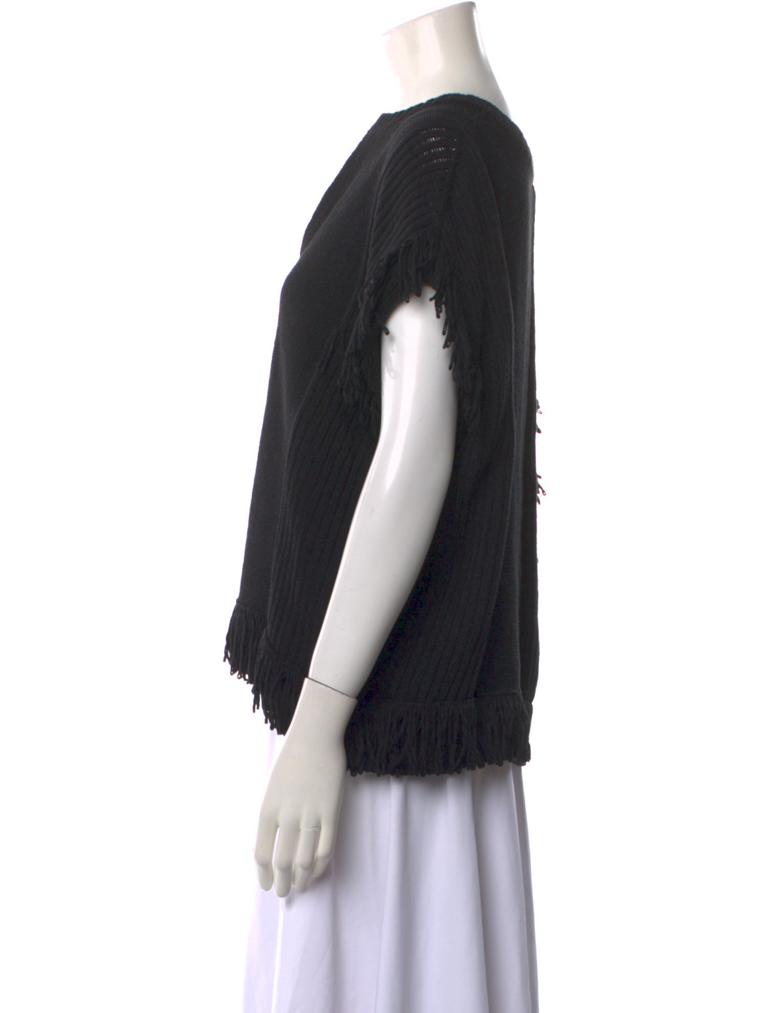 Zero + Maria Cornejo V-Neck Sweater