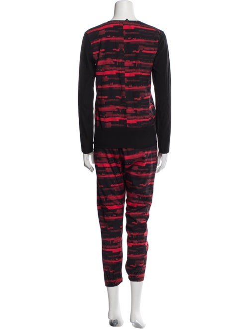 Zero + Maria Cornejo Silk Printed Pant Set