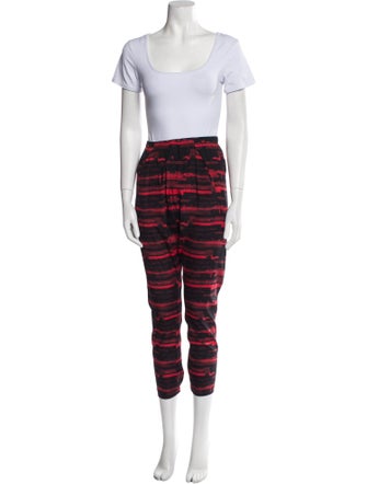 Zero + Maria Cornejo Silk Printed Pant Set