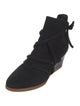Zero + Maria Cornejo Suede Lace-Up Boots
