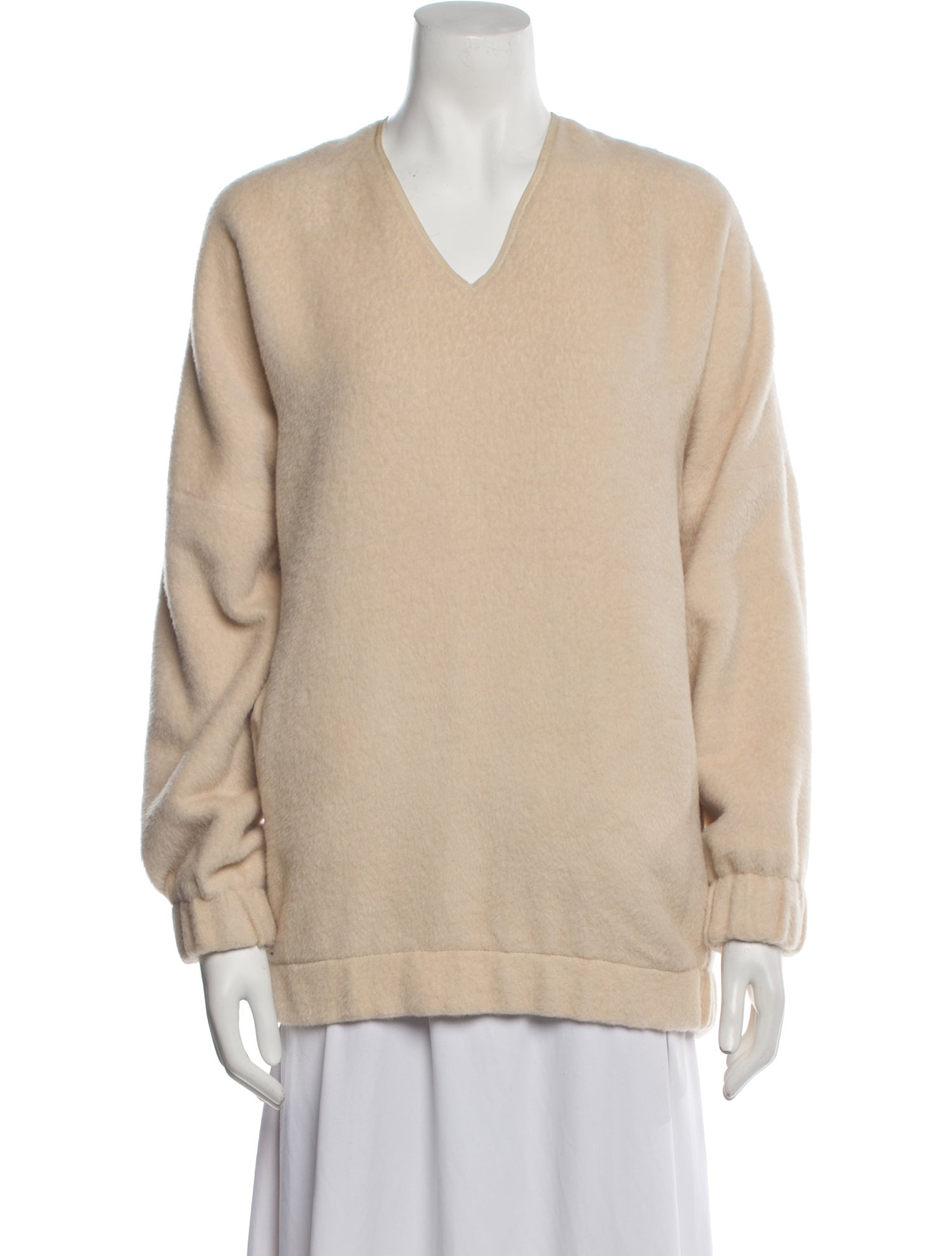 Zero + Maria Cornejo V-Neck Sweater