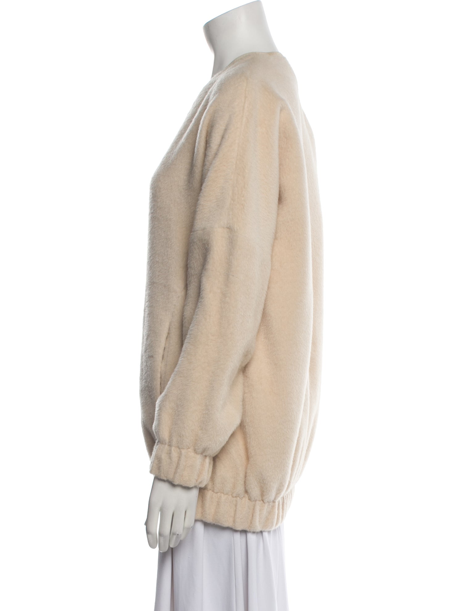 Zero + Maria Cornejo V-Neck Sweater